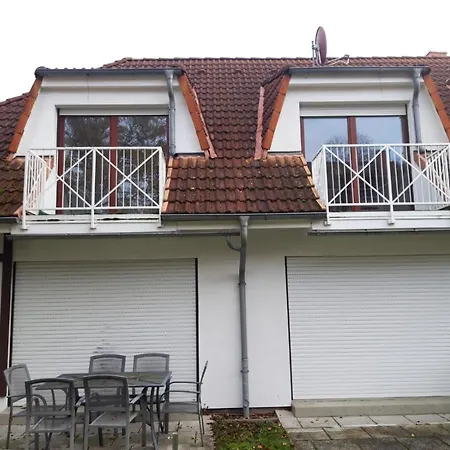 Apartament Ferienwohnung Rugen Gustow (Vorpommern-Rugen)