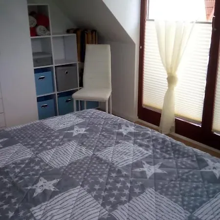 Apartament Ferienwohnung Rugen Gustow (Vorpommern-Rugen)